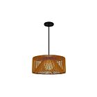Alteck Lighting AP0149-5CCT-W-BK Key West 20W Sand Black LED Pendant