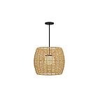 Alteck Lighting AP0151-5CCT-W-BK Aruba 20W Sand Black Pendant