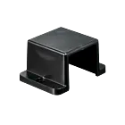 American Lighting 120-H3-RGBW-CHAN-END Hybrid 3 Rgbw Black End Cap