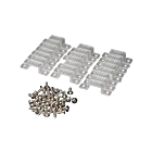 American Lighting 120-H3-SCLIPS-22 Hybrid 3 Single Color Saddle Mounting Clips