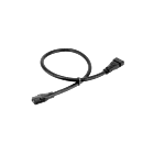American Lighting ALC-EX12-BK Led 2 & 3 Complete Undercabinet Linking Cable 12" In Black