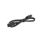 American Lighting ALLVPEX12-B Puck Light 12In Jumper Cable In Black