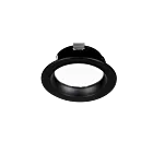 American Lighting AVD4-5CCT-BK 10W 4" Black Recessed Light CCT Selectable