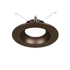 American Lighting AVD56-5CCT-DB 15W 7.36" Dark Bronze Recessed Light CCT Selectable