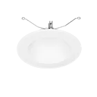 American Lighting AVD56B-5CCT-WH 15W 7.36" White Recessed Light CCT Selectable