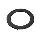 American Lighting BRD6-TRIM-RD-BK Black Recessed Trim