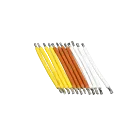 American Lighting CNVS-ICON-3PIN Canvas In Line Wire Connector