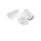 American Lighting FL2S-3CCT-WH 20W White Security Light With Motion Sensor CCT Selectable