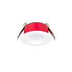 American Lighting FRD-DEEPBAF-5CCT-4-WH 12W 4" White Recessed Light CCT Selectable