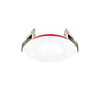 American Lighting FRD-SLIM-5CCT-4-WH 12W 4" White Recessed Light CCT Selectable