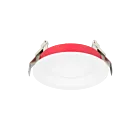 American Lighting FRD-SLIMBAF-5CCT-4-WH 12W 4" White Recessed Light CCT Selectable