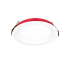 American Lighting FRD-SLIMBAF-5CCT-6-WH 15W 6" White Recessed Light CCT Selectable