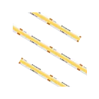 American Lighting HTL-COB-UWW-16 4.5 W/ft 16.4' Under Cabinet Strip Light