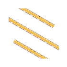 American Lighting HTL-COBFC-NW-16 3 W/ft 16.4' Under Cabinet Strip Light