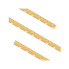 American Lighting HTL-COBFC-WH-16 3 W/ft 16.4' Under Cabinet Strip Light