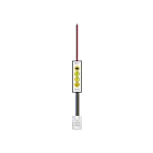 American Lighting INLINE-RGBW-CTRL Rgbw Simple Select In Line Controller