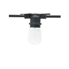 American Lighting LS2-M-24-48-BK 25W Black String Light