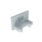 American Lighting MLINK-24-RGBTW-END Microlink 24V Task Light Rgbtw End Cap