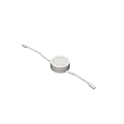 American Lighting MVP-1-5CCT-WH-B 4W White Puck Light