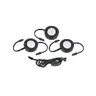 American Lighting MVP-3-30-BK 4.3W Black Puck Light