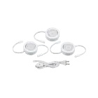 American Lighting MVP-3-30-WH 4.3W White Puck Light