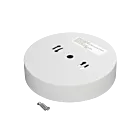 American Lighting NV7-BB-WH-BC Nieve 7" Battery Back Up Blank Cartridge