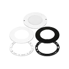 American Lighting OMNISL-30 2.5W Puck Light With Black and White Trims