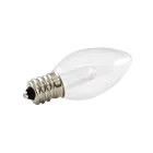 American Lighting PC7-E12-WW 0.5W LED Incandesence Bulb
