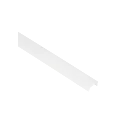 American Lighting PE-ARC-LENS Premium Extrusion Arc Polycarbonate Lens 1M