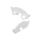 American Lighting PE-DYAD-END Premium Extrusion Dyad End Cap