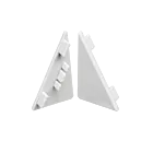 American Lighting PE-PRO30-RIGHT Premium Extrusion Pro 30 End Cap