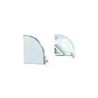 American Lighting PE-RAD-FEED Premium Extrusion Radius End Cap