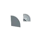 American Lighting PE-RADXL-FEED Premium Extrusion Radius Xl End Cap