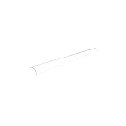 American Lighting PE-RADXL-LENS Premium Extrusion Radius Xl Lens