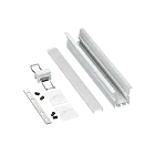 American Lighting PE-REG-2M-BNDL1 Regal Regress Single Bundle, 2M