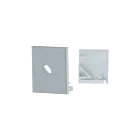 American Lighting PE-RUBIK-FEED Premium Extrusion Rubik End Cap