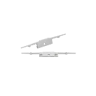 American Lighting PE-VERGE-FEED Premium Extrusion Verge Polycarbonate Feed