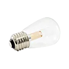 American Lighting PS14-E26-UWW 1.4W S14 LED Incandesence Bulb
