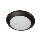 American Lighting QD4-3CCT-DB 9W Dark Bronze Flush Mount
