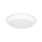 American Lighting QD4-3CCT-WH 9W Dark Bronze Flush Mount