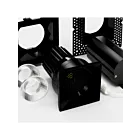 American Lighting RHYM-DL3Q-15-36-THNC-5CCT-BK 15W 3" Black Recessed Light CCT Selectable