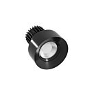American Lighting RHYM-DL3R-12-36-GIM-5CCT-BK 12W 3" Black Recessed Light CCT Selectable