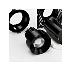 American Lighting RHYM-DL3R-12-36-GIM-5CCT-BK 12W 3" Black Recessed Light CCT Selectable