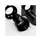 American Lighting RHYM-DL3R-15-2450-ZOM-5CCT-BK 15W 3" Black Recessed Light CCT Selectable