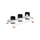 American Lighting RM3-5CCT-WH 22W 14.25" White Recessed Light CCT Selectable