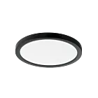 American Lighting SL12-5CCT-BK 22W Black Flush Mount