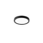 American Lighting SL5-5CCT-BK 12W Black Flush Mount