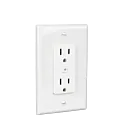 American Lighting SPKPL-OUTLETW-2S-WH Spektrum 2 Socket Smart Outlet