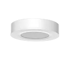 American Lighting SPKPL-PUCK-RGBTW-1P-WH 2.7W 2.75" White Recessed Light RGBTW