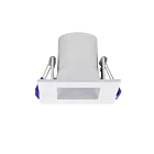 American Lighting SPKPL-RDLRE2Q-RGBTW-WH 7.5W 3.5" White Recessed Light RGBTW